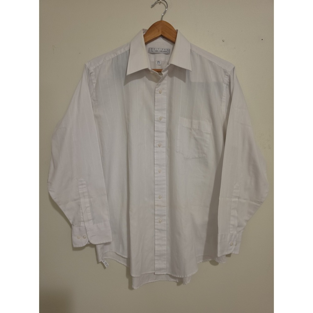 Editions Van Heusen Men's Shirt  Size 16 1/ 2 32/33